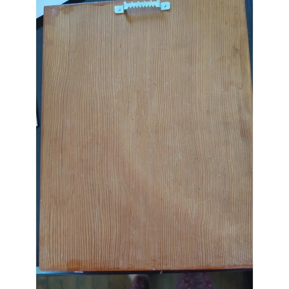 Wooden vintage 70